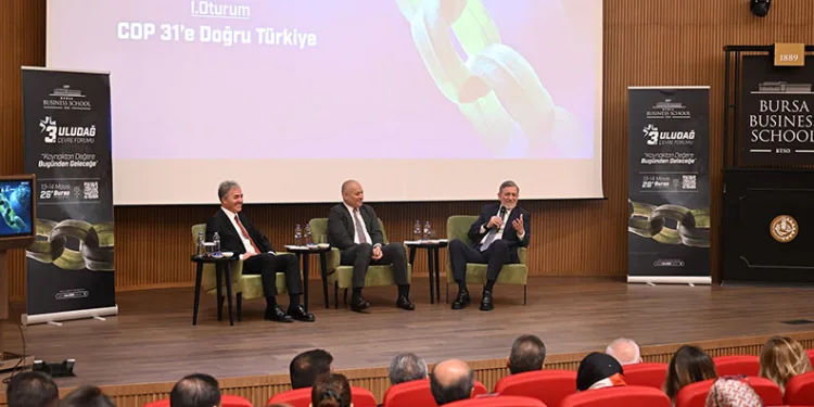 3. Uludağ Çevre Forumu Bursa Business School’da başladı