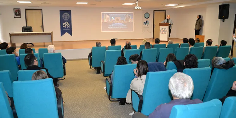 Şarkın İncisi Semerkand Konferansı BUÜ’de düzenlendi