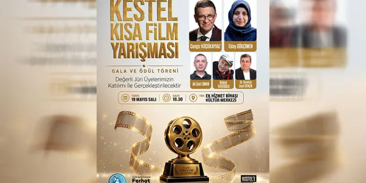 Kestel’den kısa filmlerle dünyaya mesaj verilecek