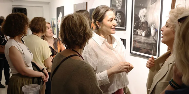 Sanat Atölyeleri’nde üretim süreci sergiyle taçlandı
