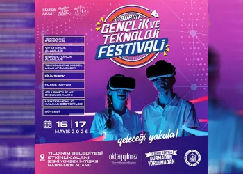 Yıldırım’da gençlik ve teknoloji buluşması