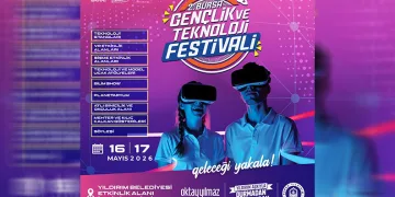 Yıldırım’da gençlik ve teknoloji buluşması