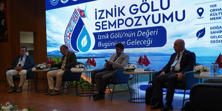İznik Gölü Sempozyumunun Birinci Gününde İznik Gölü’nün Bugünü ve Geleceği Ele Alındı