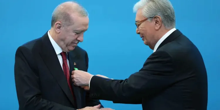 Cumhurbaşkanı Erdoğan Kazakistan’da: 13 anlaşma imzalandı