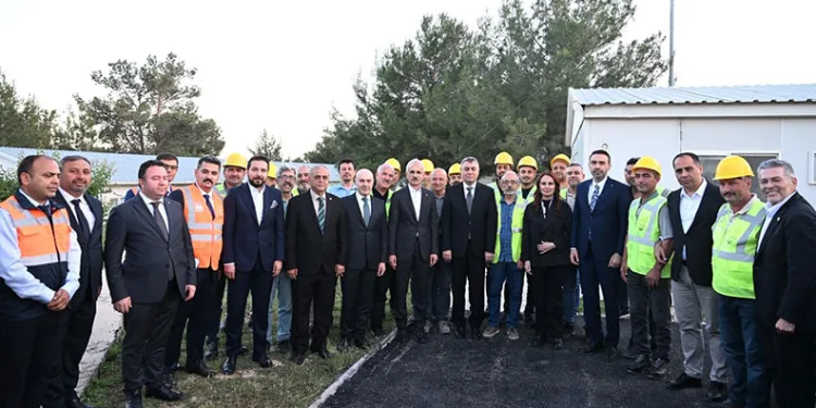 “35 dakika kısalan seyahat süresiyle toplam 1 milyar 58 milyon lira tasarruf sağlayacağız”