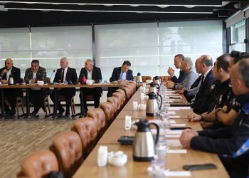 Bursa’da Zabıta Teşkilatı’ndan kurban bayramı öncesi koordinasyon toplantısı
