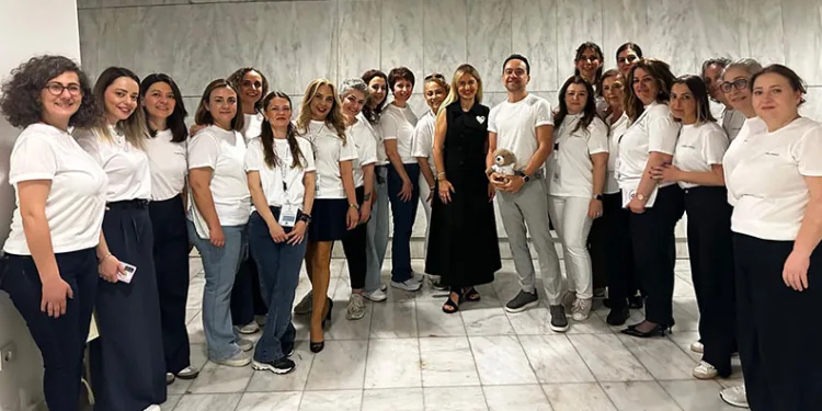 Kahkaha Hatay’daki çocuklar için yükseldi