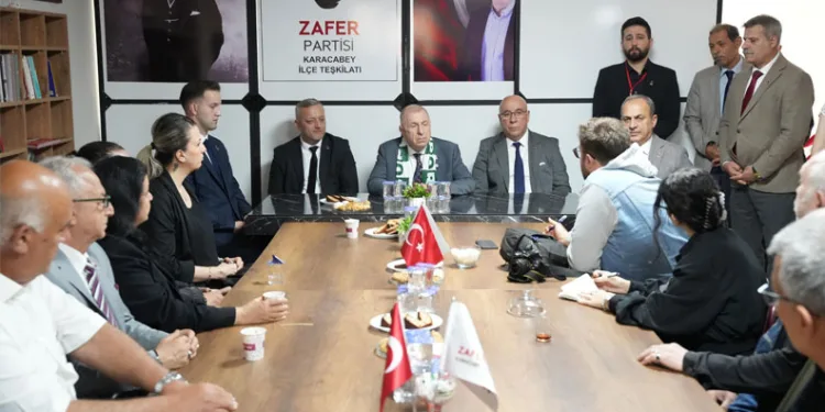 Ümit Özdağ: “Zafer Partisi’nin oy potansiyeli yüzde 30’a ulaşıyor”