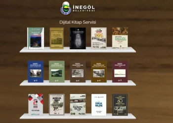 “İnegöl’de Şiir” İnegöl Belediyesi Dijital Kitaplığında Yerini Aldı
