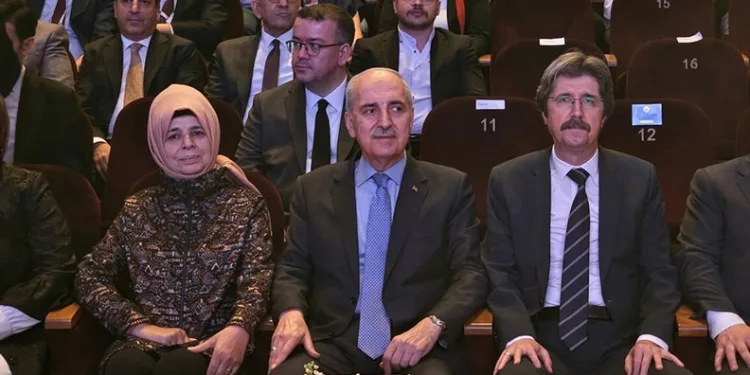TBMM Başkanı Numan Kurtulmuş Bursa’da öğrencilerle buluştu