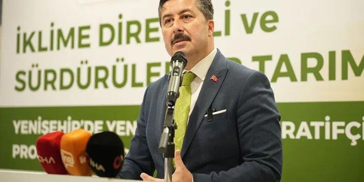 Yenişehir’de tarımda dijital dönüşüm