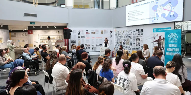 Nilüfer’de “Engelsiz Yaşam Sağlık ve Spor” semineri