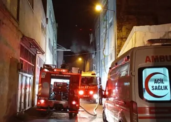Bursa’da tekstil atölyesinde korkutan yangın