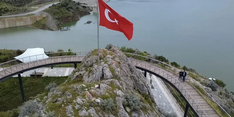 Çekerek barajında doluluk oranı yüzde 100’ü geçti