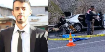 Çukurca’da otomobil takla attı: 1 ölü, 3 yaralı