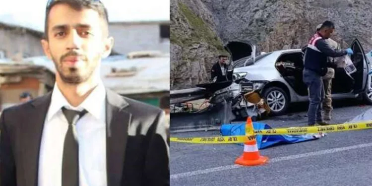 Çukurca’da otomobil takla attı: 1 ölü, 3 yaralı