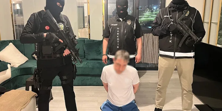 Hollanda’nın peşinde olduğu isim İstanbul’da yakalandı