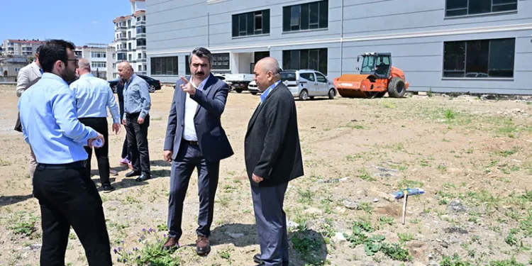 “İnsana dokunan önemli bir projeyi hayata geçiriyoruz”