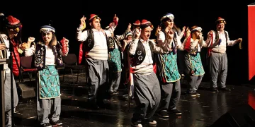 Nilüfer’de Engelliler Haftası ‘Bizim Ev’in yıl sonu gösterisiyle tamamlandı