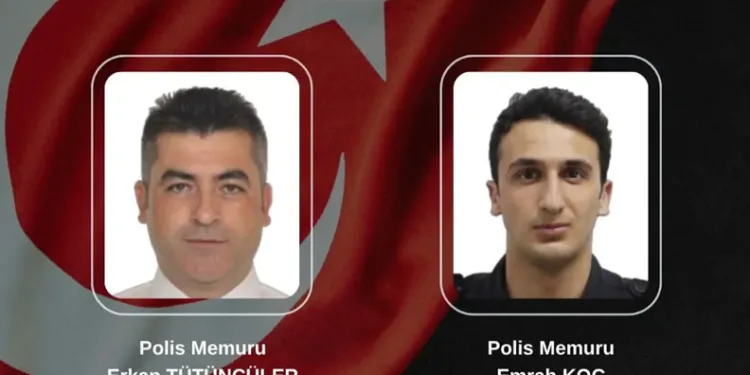 Tekirdağ’da kavga ihbarına giden iki polis şehit oldu