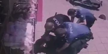 Çorlu’da 2 polisin şehit olduğu olayda saldırganın yakalanma anı görüntüleri ortaya çıktı