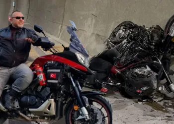 Bursa’da feci kaza: Motosiklet tutkunu sanatçı hayatını kaybetti