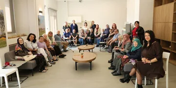 Osmangazi’de huzurevi sakinlerini mutlu eden buluşma