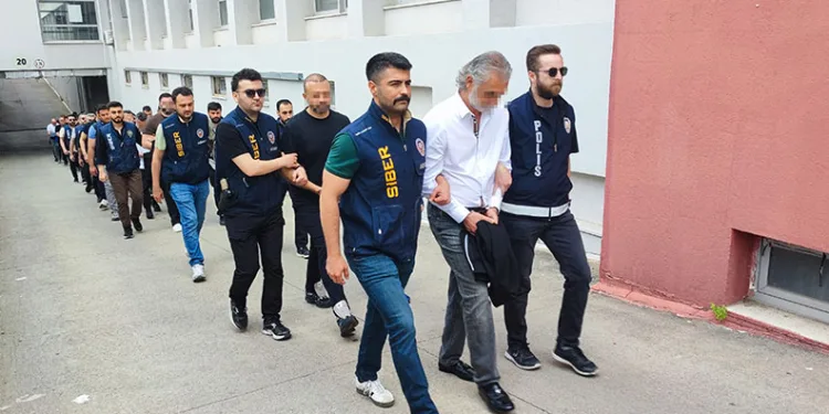 Yasa dışı bahis operasyonunda 135 şüpheli tutuklandı