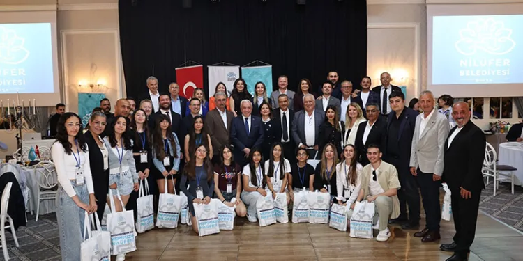 Kardeş kentler Nilüfer’de buluştu