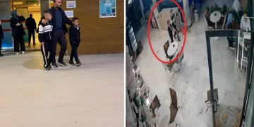 Fenerbahçeliler Derneği’ni kundaklayan çocuklar yakalandı