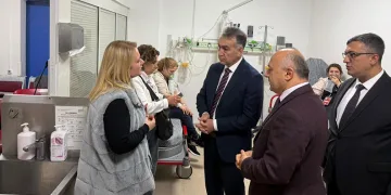 Otelde doğal gaz kaçağı: Şehit ailelerinden 47 kişi hastaneye kaldırıldı