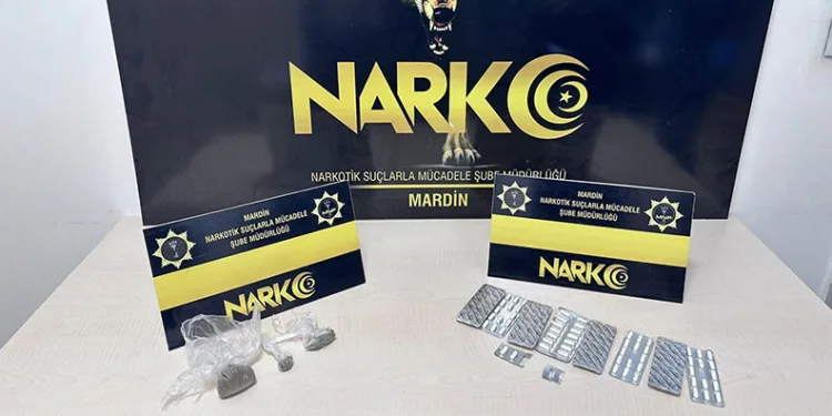 Mardin’de uyuşturucu operasyonu: 4 şüpheli yakalandı