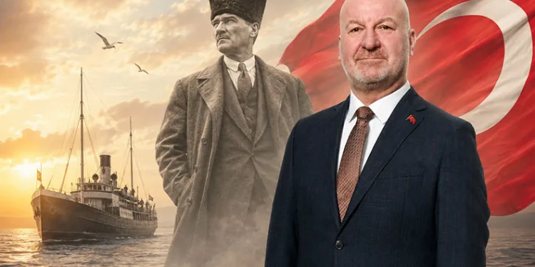 Fatih Karabatı’ndan 19 Mayıs Mesajı