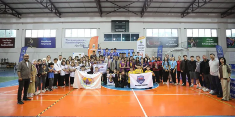 Spor Festivalinde Masa Tenisi Turnuvası Tamamlandı