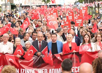 Osmangazi’de 25 bin genç 19 Mayıs coşkusunda buluştu