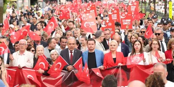 Osmangazi’de 25 bin genç 19 Mayıs coşkusunda buluştu