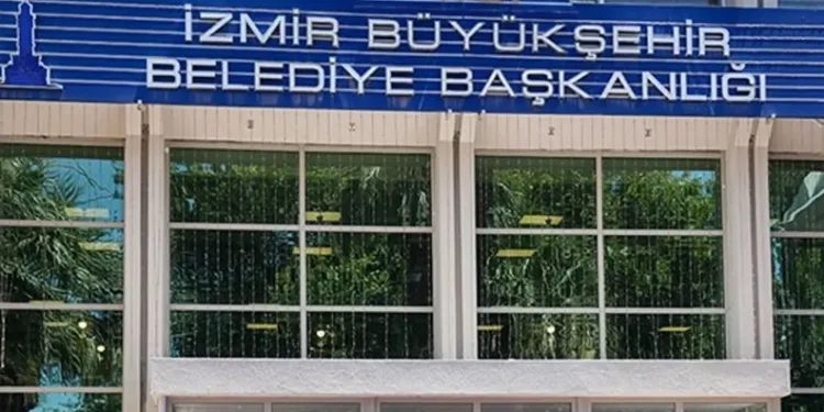 İzmir Büyükşehir Belediyesi’ne yeni operasyon