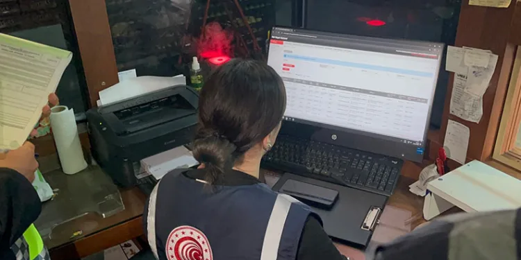 Bursa’da 1 haftada 3,5 milyon lira ceza