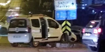 Siirt’te trafik kazası: 2 yaralı