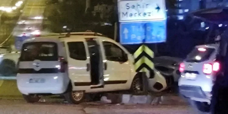 Siirt’te trafik kazası: 2 yaralı