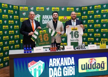 Uludağ İçecek’ten Bursaspor’a yeni sezonda da destek