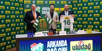Uludağ İçecek’ten Bursaspor’a yeni sezonda da destek