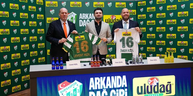 Uludağ İçecek’ten Bursaspor’a yeni sezonda da destek