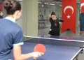 Dereceye giren sporcular, ödüllerine kavuştu