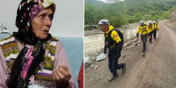 Samsun’da kayıp yaşlı kadından acı haber