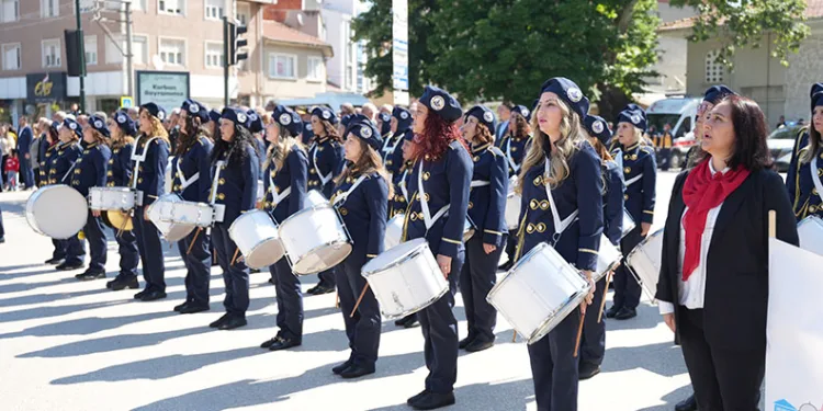 Yenişehir’de 19 Mayıs coşkusu
