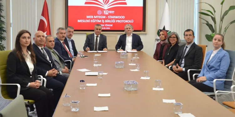 Bursa İl Millî Eğitim Müdürlüğü ile STARWOOD Arasında Mesleki Eğitim İş Birliği Protokolü