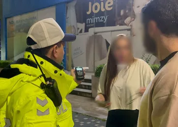 Bursa’da polisin alkollü sürücü ile imtihanı