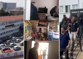Bursa’da büyük operasyon: Çalıntı araç şebekesi çökertildi