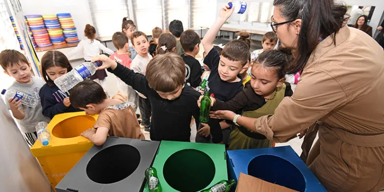 Osmangazi Belediyesi çocuklara çevre bilinci kazandırıyor
